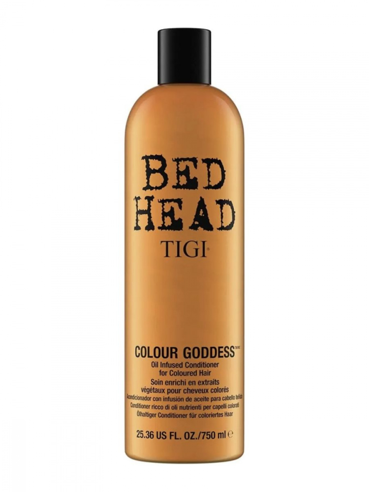 КОНДИЦИОНЕР ДЛЯ ОКРАШЕННЫХ ВОЛОС TIGI BED HEAD COLOUR GODDESS 750 МЛ