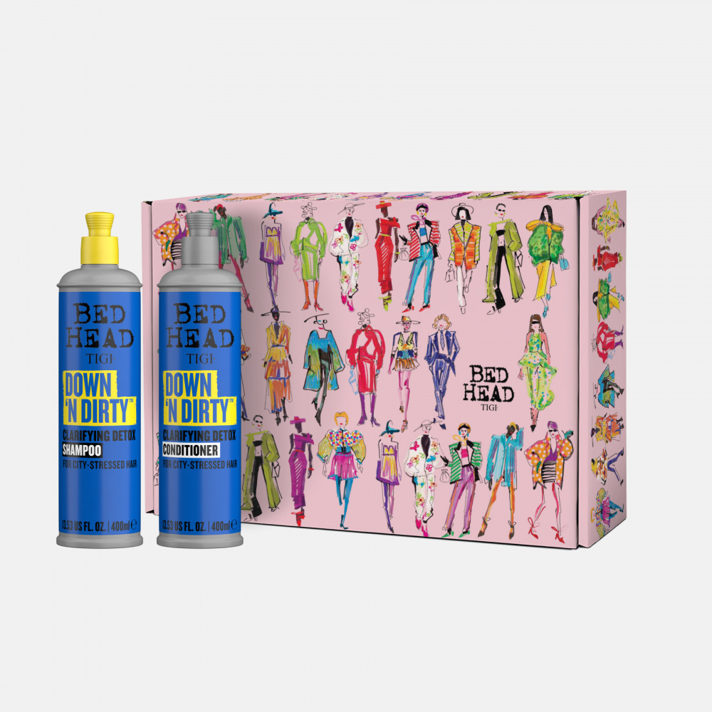 ПОДАРОЧНЫЙ НАБОР "ДЕТОКС ДЛЯ ВОЛОС" TIGI BED HEAD DOWN N DIRTY