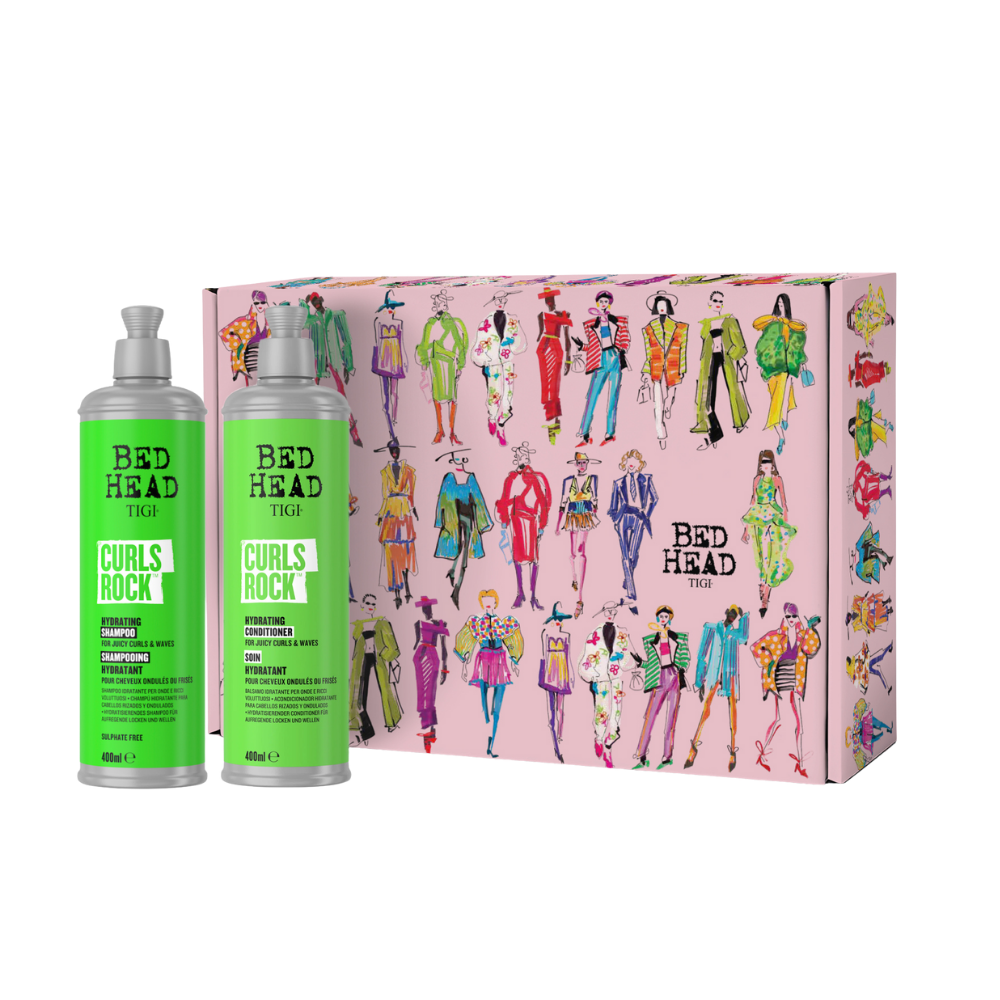 картинка НАБОР ДЛЯ ВЬЮЩИХСЯ ВОЛОС TIGI BED HEAD CURLS ROCK от магазина TIGI