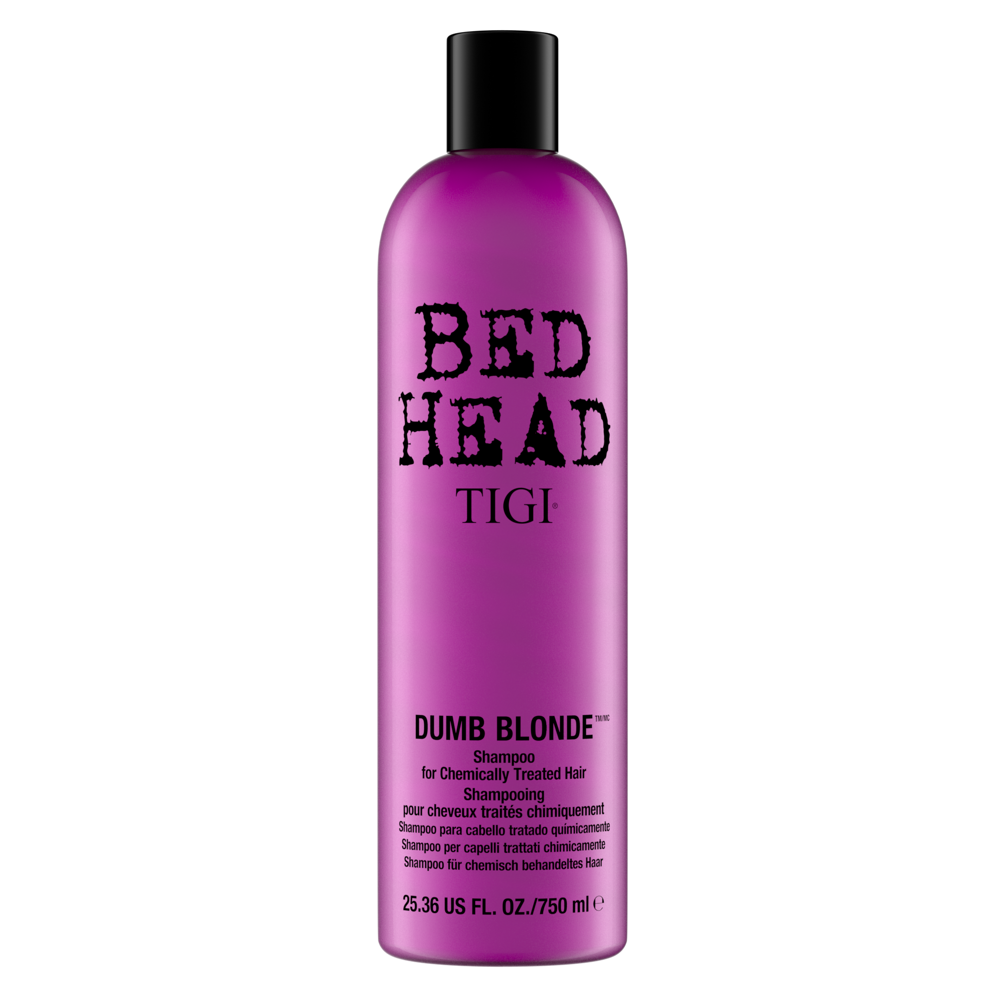 картинка ШАМПУНЬ ДЛЯ БЛОНДИНОК TIGI BED HEAD DUMB BLONDE 750 МЛ от магазина TIGI