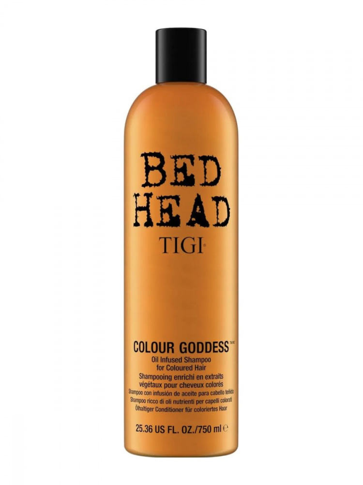 ШАМПУНЬ ДЛЯ ОКРАШЕННЫХ ВОЛОС TIGI BED HEAD COLOUR GODDESS 750 МЛ