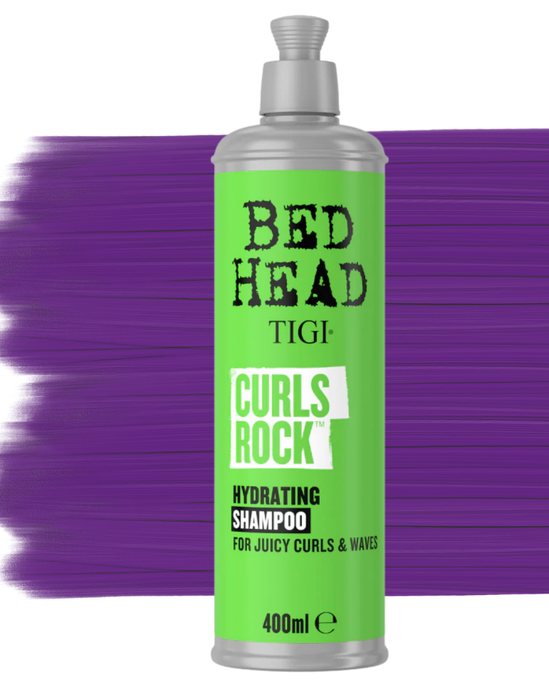 ШАМПУНЬ ДЛЯ ВЬЮЩИХСЯ ВОЛОС TIGI BED HEAD CURLS ROCK 400 МЛ