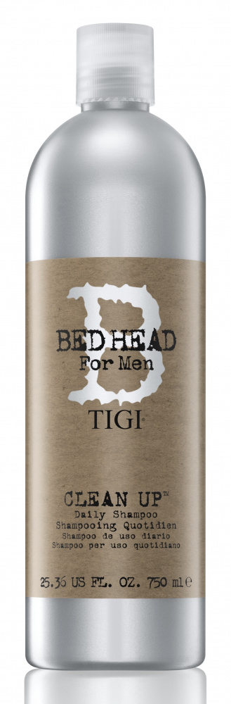 ШАМПУНЬ ДЛЯ ЕЖЕДНЕВНОГО ПРИМЕНЕНИЯ TIGI BED HEAD FOR MEN CLEAN UP 750 МЛ