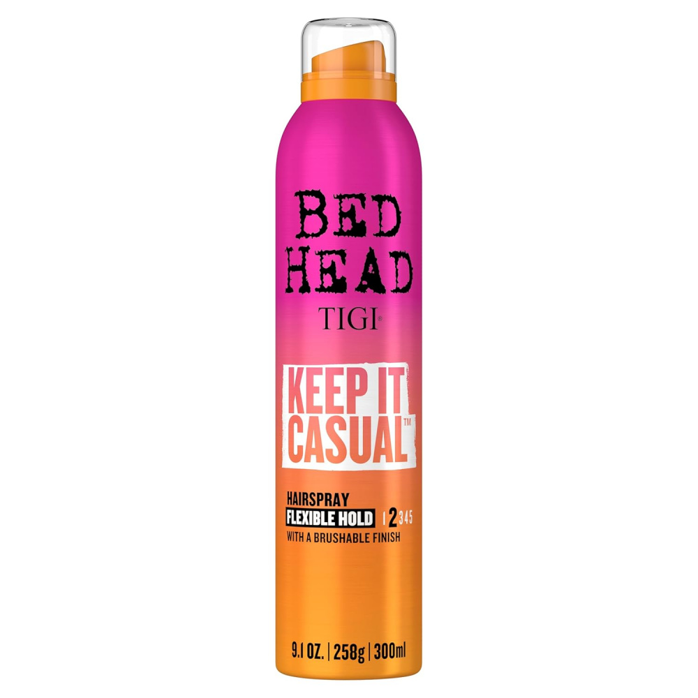 СПРЕЙ ДЛЯ ВОЛОС ПОДВИЖНОЙ ФИКСАЦИИ TIGI BED HEAD KEEP IT CASUAL 300 МЛ