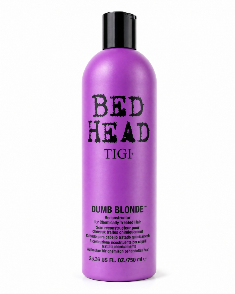 КОНДИЦИОНЕР-МАСКА ДЛЯ БЛОНДИНОК TIGI BED HEAD DUMB BLONDE 750 МЛ