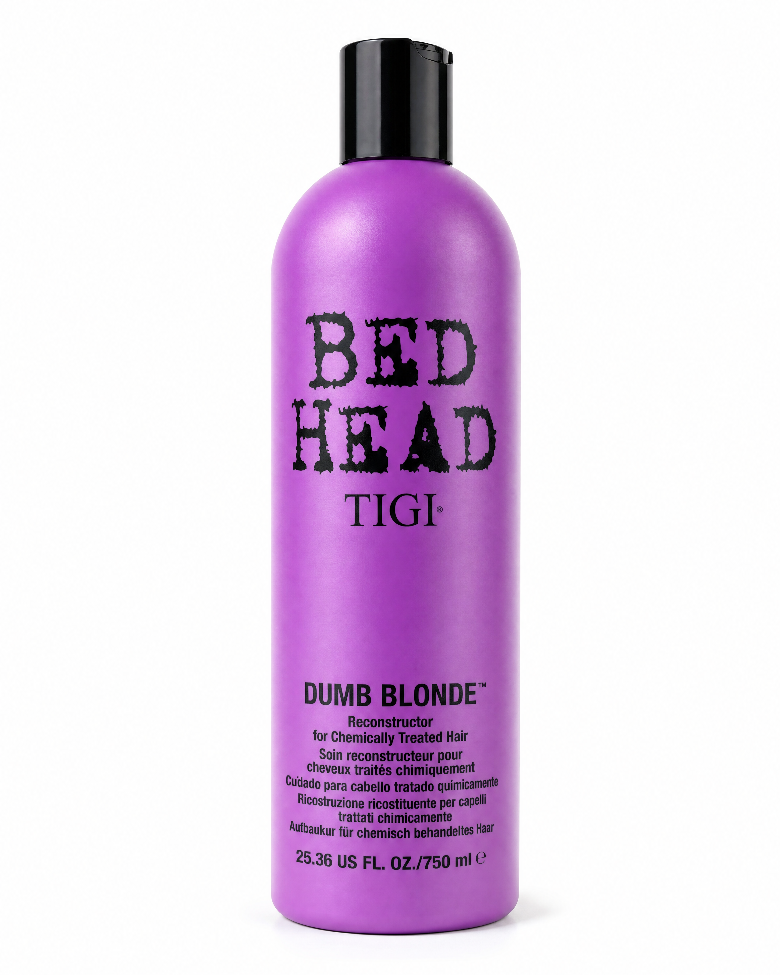 картинка КОНДИЦИОНЕР-МАСКА ДЛЯ БЛОНДИНОК TIGI BED HEAD DUMB BLONDE 750 МЛ от магазина TIGI