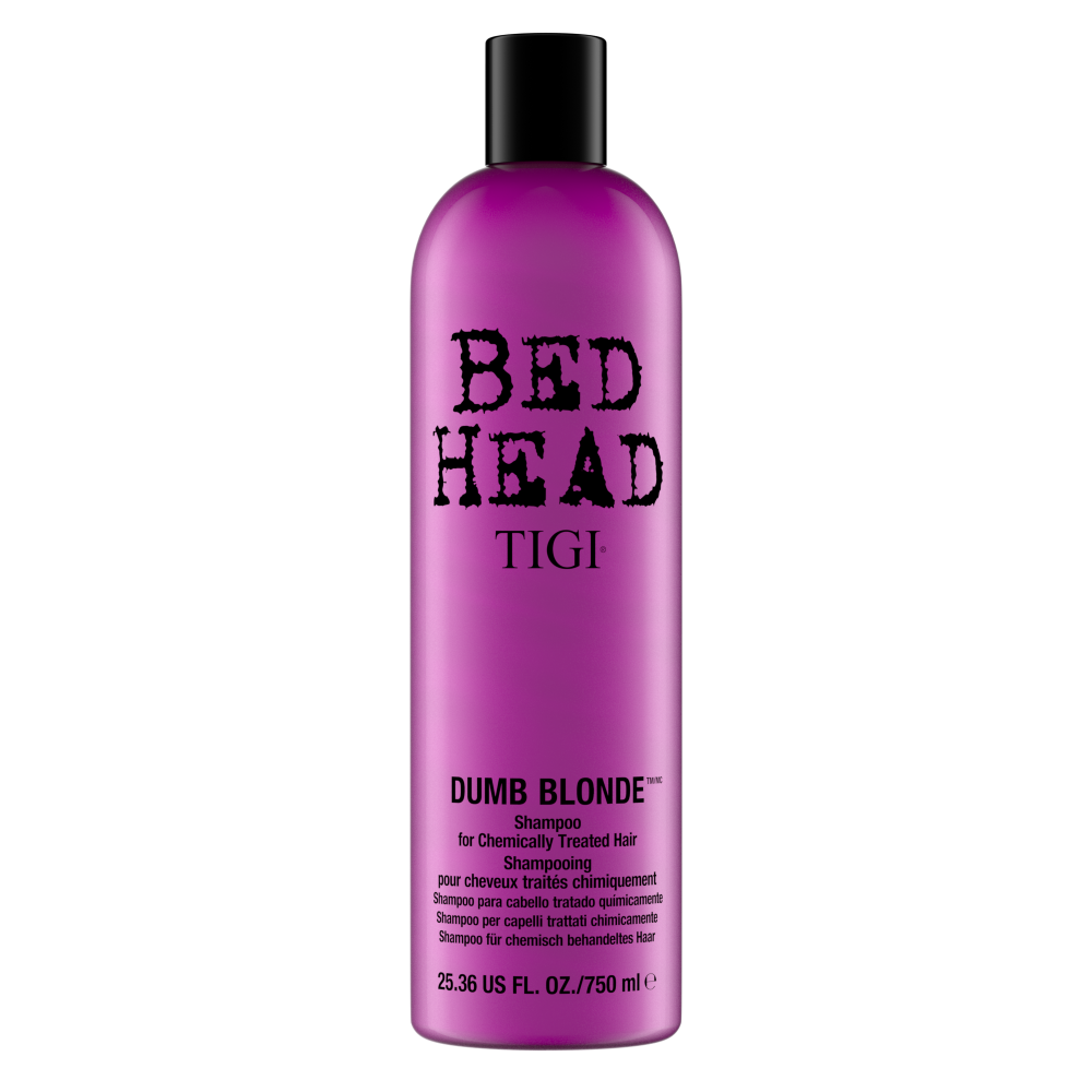 ШАМПУНЬ ДЛЯ БЛОНДИНОК TIGI BED HEAD DUMB BLONDE 750 МЛ