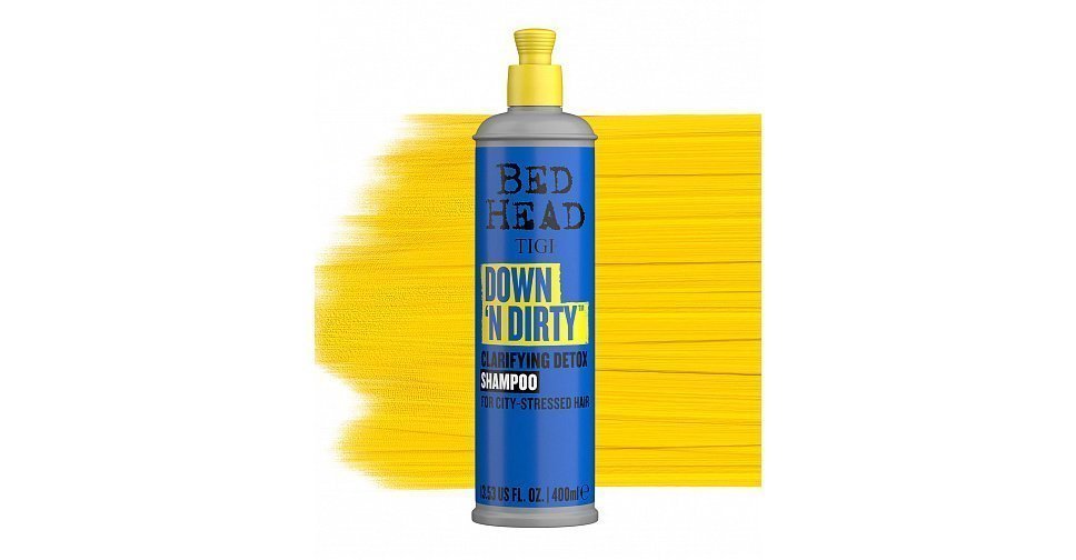 ШАМПУНЬ-ДЕТОКС ДЛЯ ВОЛОС TIGI BED HEAD DOWN' N DIRTY 400 МЛ