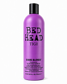 КОНДИЦИОНЕР-МАСКА ДЛЯ БЛОНДИНОК TIGI BED HEAD DUMB BLONDE 750 МЛ